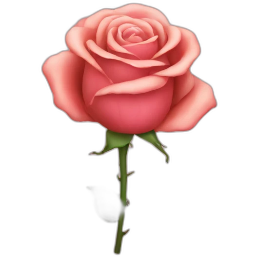 rose emoji