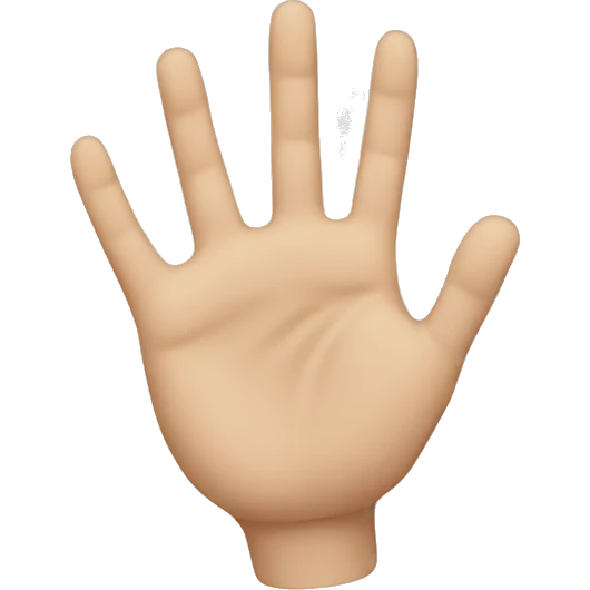 hand emoji