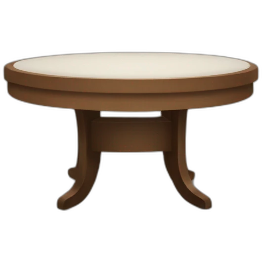 Table emoji