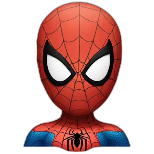 Spider man emoji