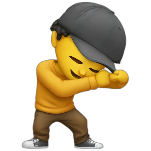 Dab emoji