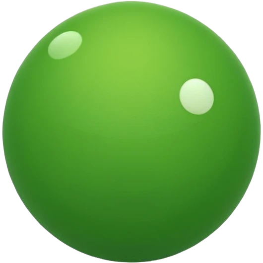 Green b emoji