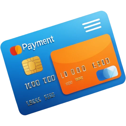 payment method flat style emoji