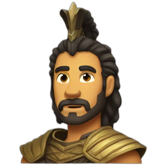 Dune king emoji