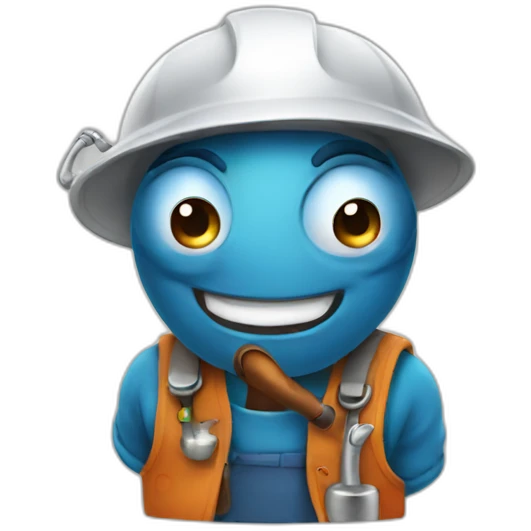 ant plumber emoji