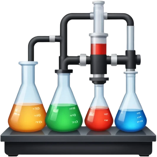 Laboratory emoji