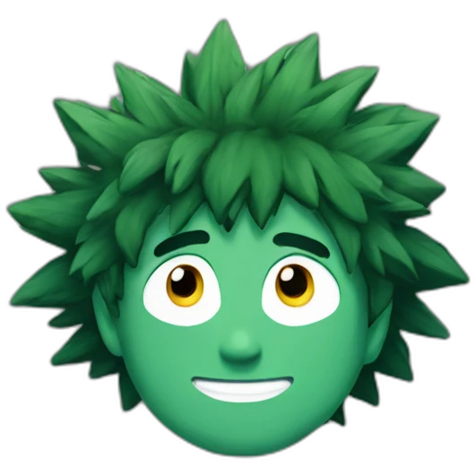 Deku emoji