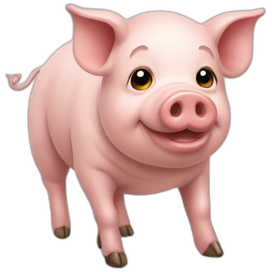 Pig emoji