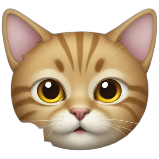 cat with folder emoji