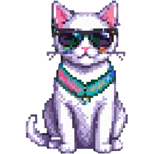 cat wearing sunglasses emoji