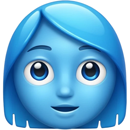 Azul emoji