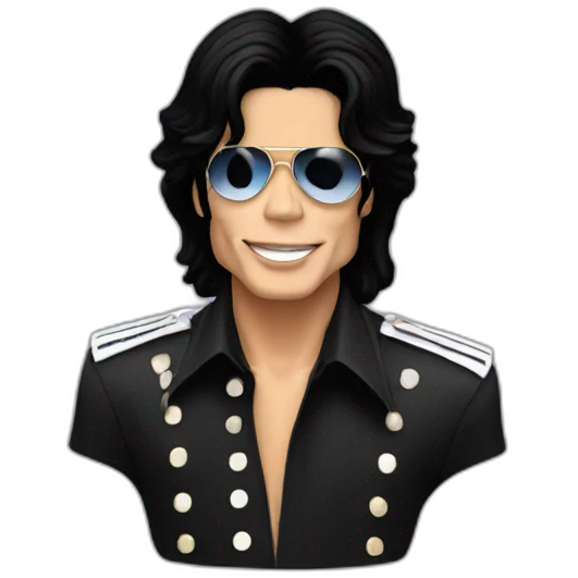 Michael Jackson emoji