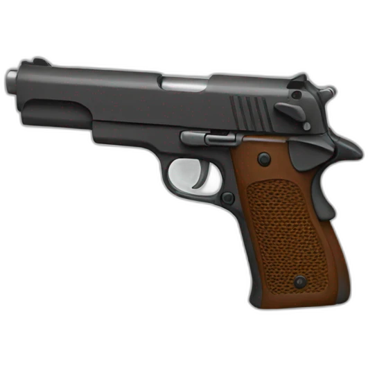 Gun emoji