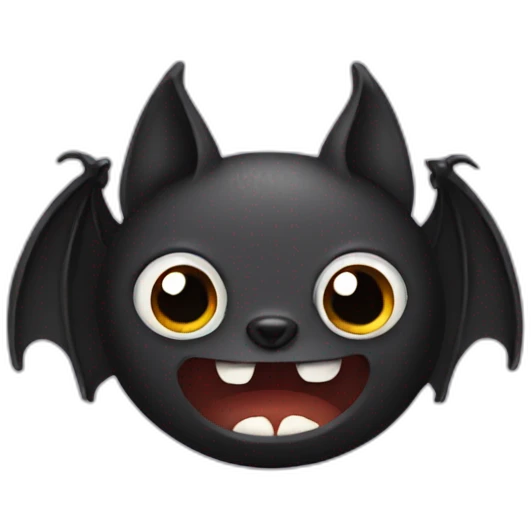 Bat emoji