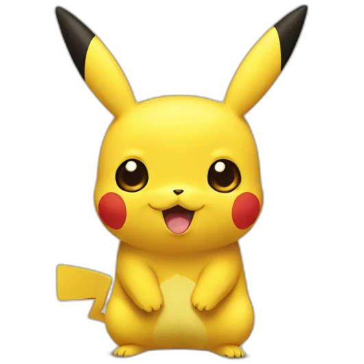 Pikachu emoji