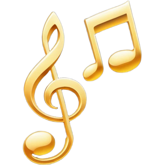 musical notes emoji