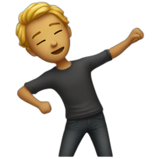 Dab emoji