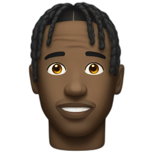 travis scott emoji