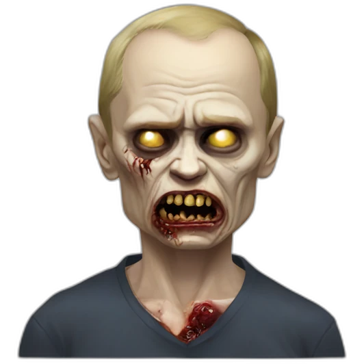putin zombie emoji