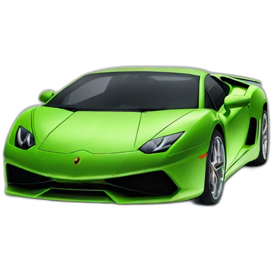 lamborghini emoji