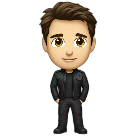 Chibi Tom Cruise emoji