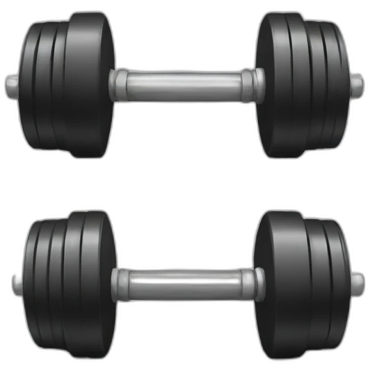 Dumbbell emoji