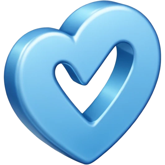 Blue tick emoji