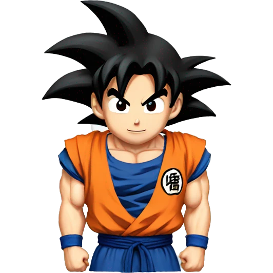 Goku  emoji