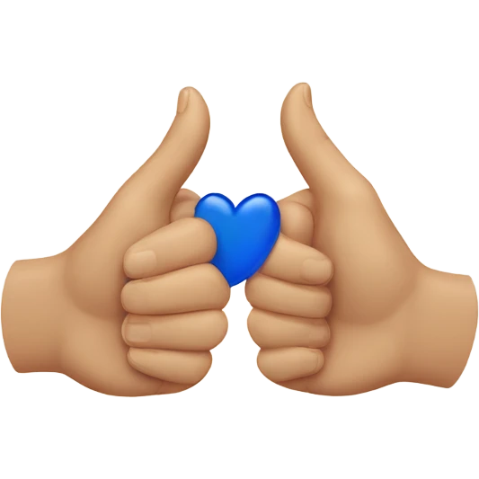two russian hands "greeting each other" emoji