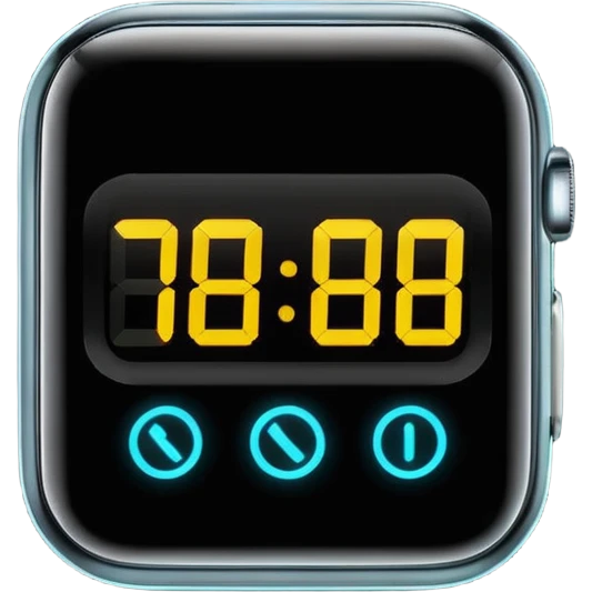 light clock emoji
