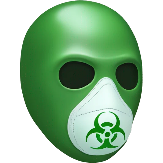 biohazard mask emoji | AI Emoji Generator