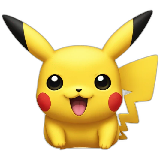 Pikachu emoji