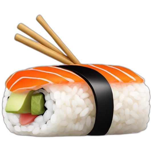 sushi emoji