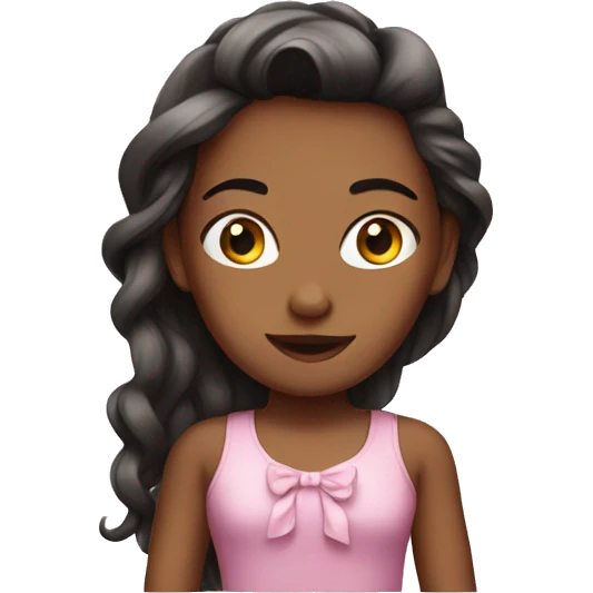 Girly emoji