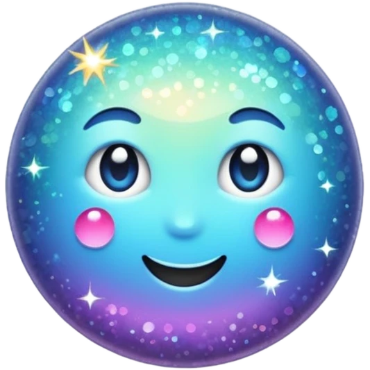 glitter emoji