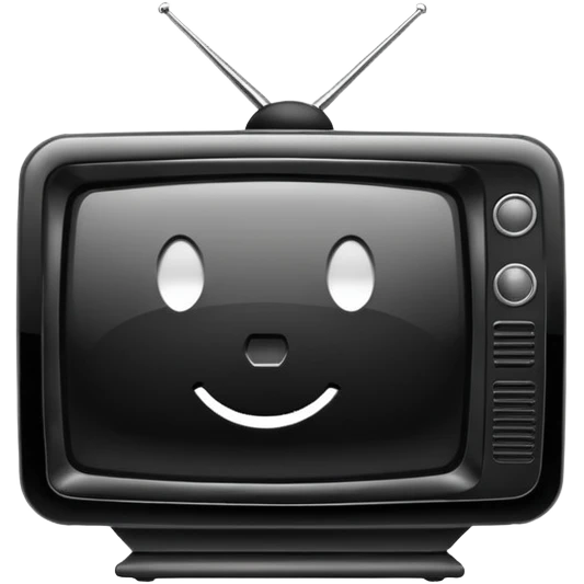 Television emoji