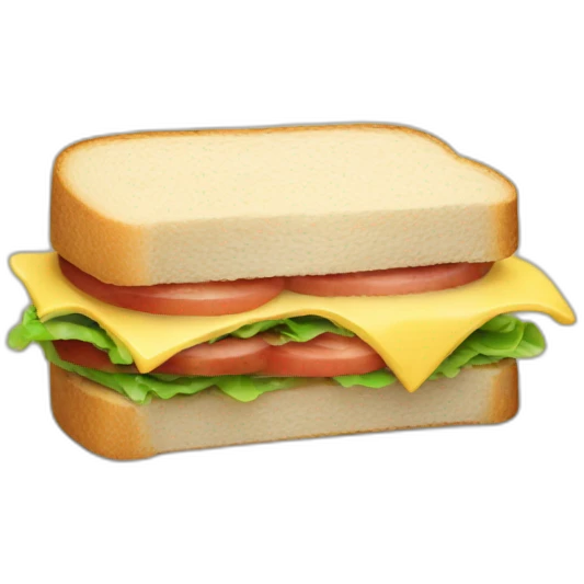 sandwich emoji
