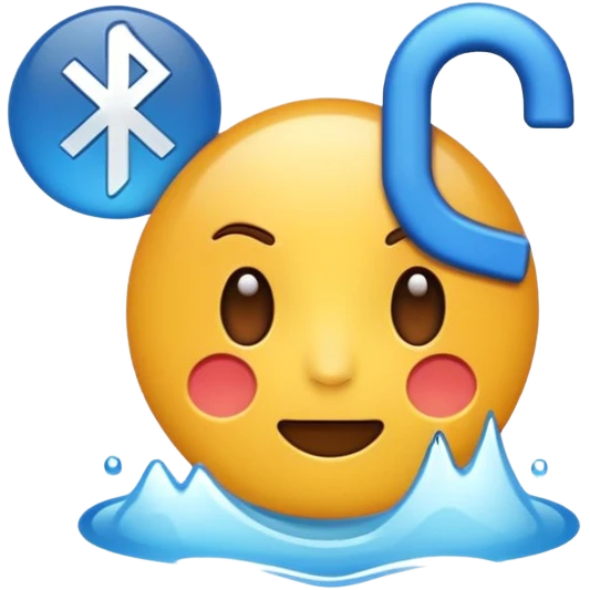 bluetooth no emoji