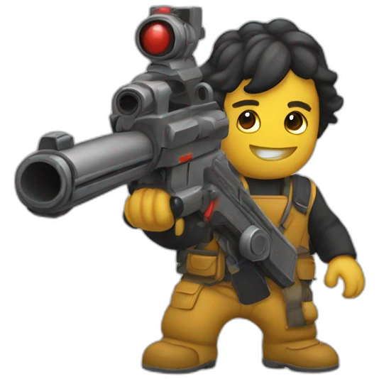 Blaster lourd emoji
