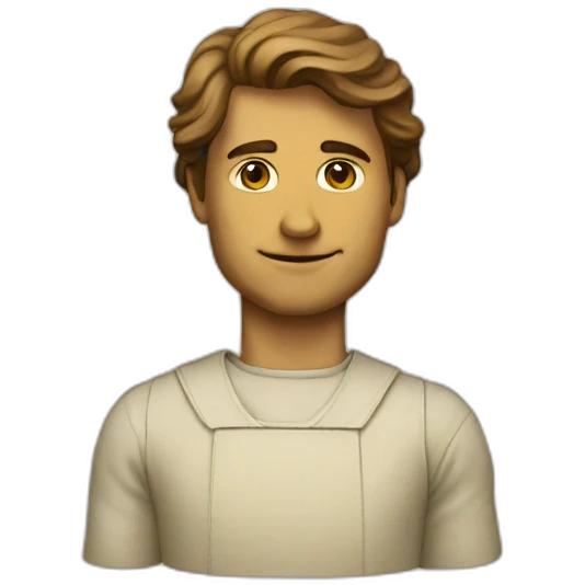 Vitruvio man emoji