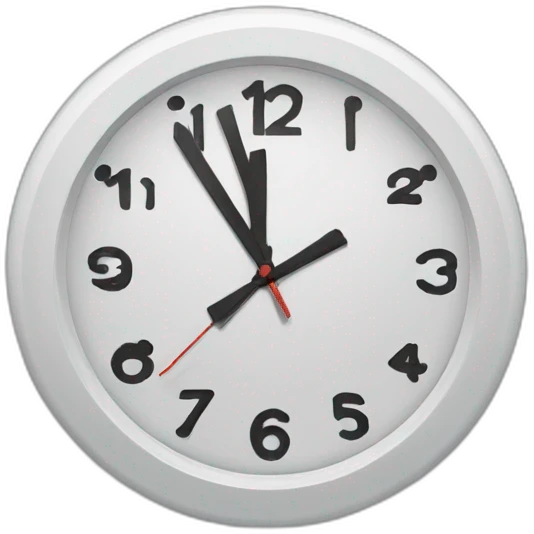 Clock emoji
