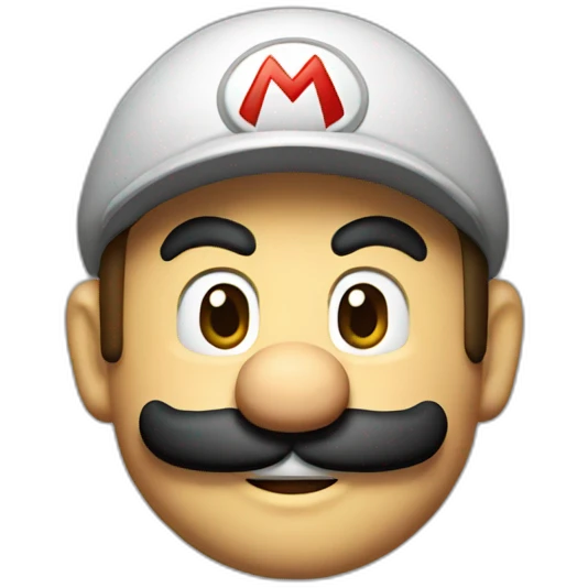 Mario emoji