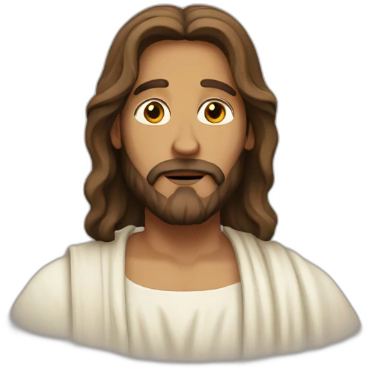 jesus emoji