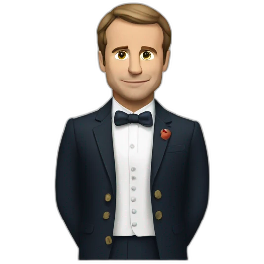 Macron emoji