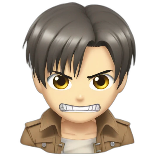 Attack on Titan eren emoji