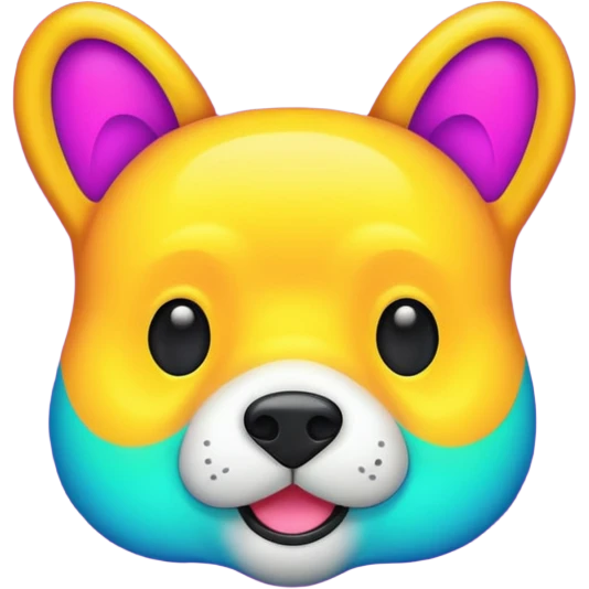 “bruno” in lights  emoji