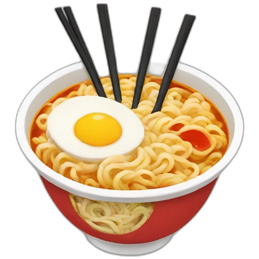 ramen emoji