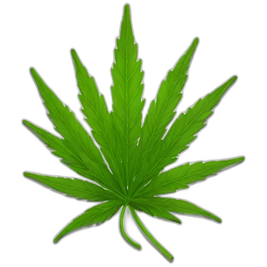 weed emoji