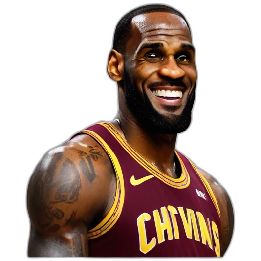 LeBron James emoji