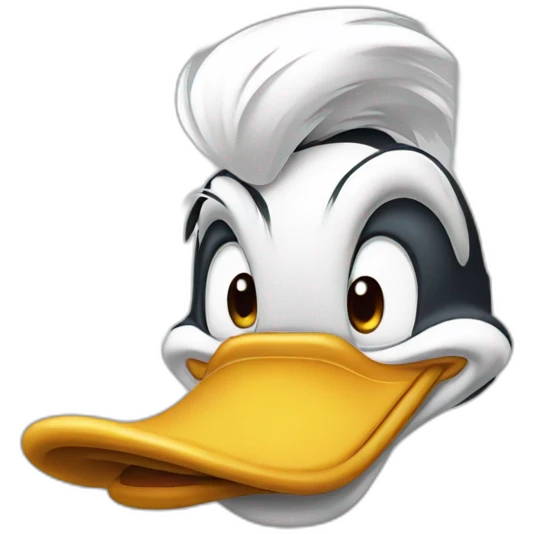 Donald duck emoji | AI Emoji Generator